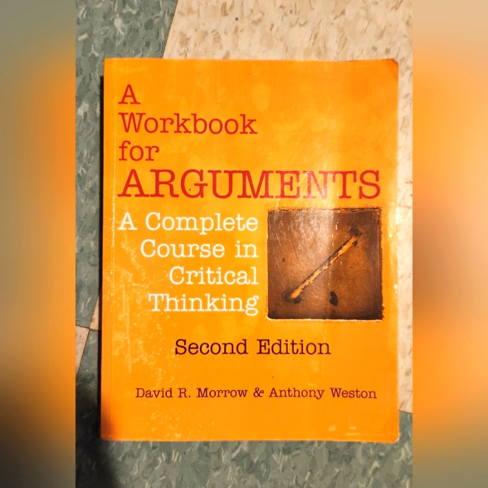 Critical Thinking Textbook